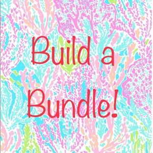 Bundle Multiple Items and I’ll Send You an Offer!
